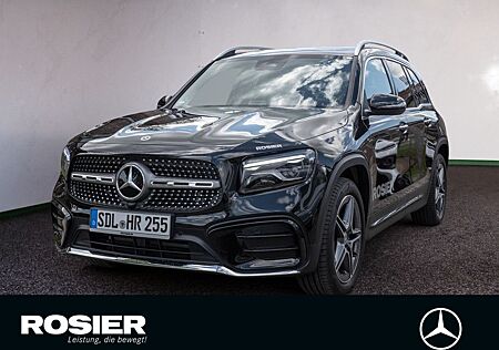 Mercedes-Benz GLB 200 gebraucht kaufen Mercedes-Benz GLB 200 d AMG Line Abstandstemp. LED Kamera Keyl
