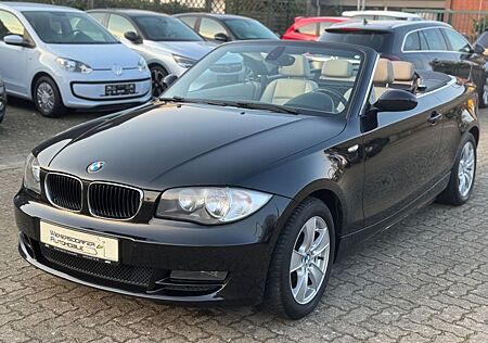 BMW 120i Cabrio*SHZ*LEDER* ALLWETTER*