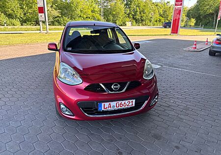 Nissan Micra Acenta