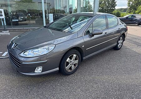 Peugeot 407 1,6 D Sport Limousine Klimaautomatik Alus