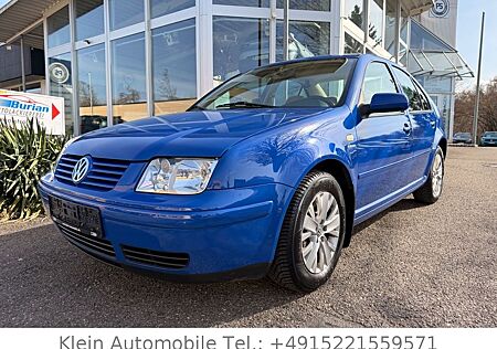 VW Bora Volkswagen 1.6 FSI TÜV NEU Alufelgen Rückfahr. AHK