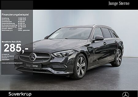Mercedes-Benz C 200 T , AVANTGARDE SPUR PANO AHK KAMERA PDC