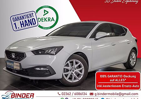 Seat Leon Style*Benzin/CNG*SORGLOS-PAKET*GARANTIE*TOP