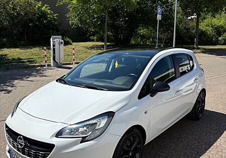 Opel Corsa -E 1.4 Turbo Color Edition 101 PS Weiß
