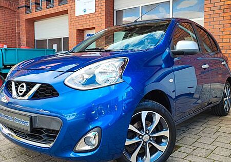 Nissan Micra N-Tec Navi*PDC*Sitzheiz.*Klimaaut.