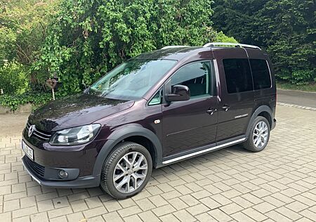 VW Caddy Volkswagen 1,6TDI 75kW DSG Cross Cross