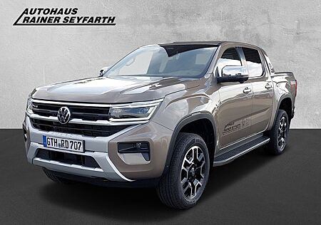 VW Amarok Volkswagen 3.0 TDI Aventura 4Motion DK AHK-abnehmbar