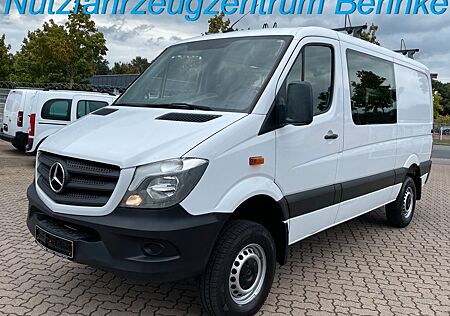 Mercedes-Benz Sprinter 316 CDI Mixto/ 4x4/ ZG2/ AC/ Standhzg.