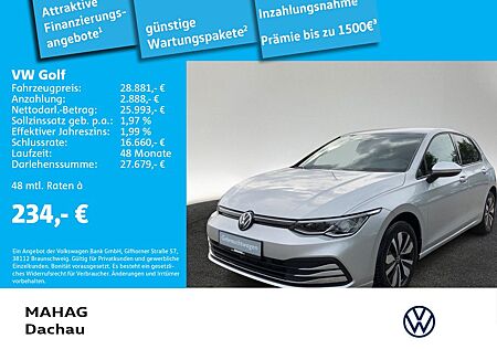 VW Golf Volkswagen 1.5 eTSI MOVE LED Navi ACC 1,5 Life BT