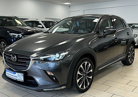 Mazda CX-3 Sports-Line*Leder*Navi*LED*Cam*ACC*HUD*SHZ*