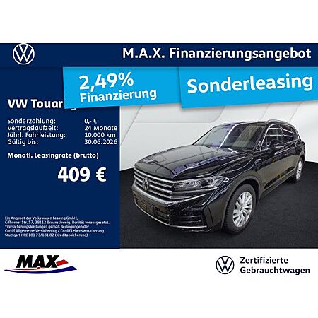 VW Touareg leasen