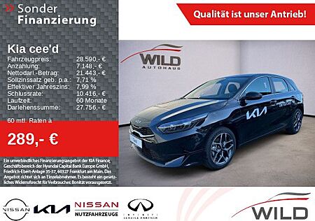 Kia Cee'd CEED_5 1.5T 150 DCT7 Spirit Navi Klima,JBL-Sound
