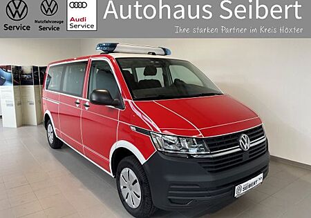 VW T6 Kombi Volkswagen T6.1 Kombi 2.0 TDI LR 9-SITZER*MTF*FEUERWEHR*