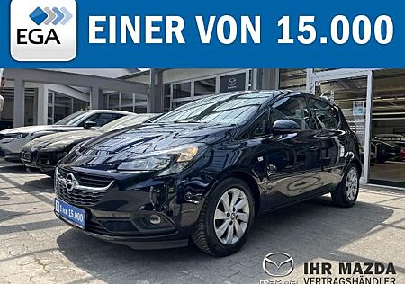 Opel Corsa 90PS 120 Jahre, Anhängerkupplung, Rückfa