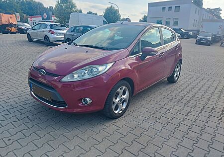 Ford Fiesta 1,25 60kW Trend Trend