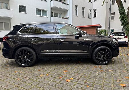 VW Touareg gebraucht kaufen VW Touareg Volkswagen V6 RLine 2 Hand Scheck Virtual 21 Suzuka