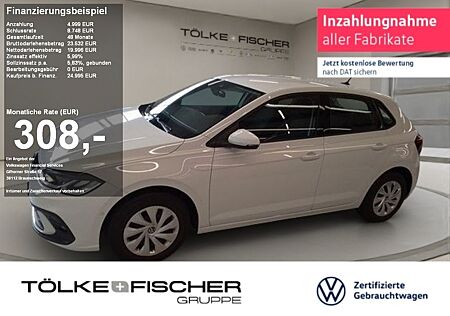 VW Polo Volkswagen VI 1.0 TSI Life AUT Kam. Navi Virtual LED