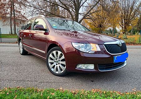 Skoda Superb 2.0 TDI 125kW Elegance #Bixenon#STHZ#SHZ