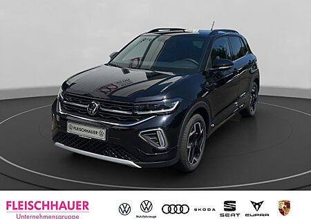 VW T-Cross Volkswagen R-Line 1,0 TSI AHK-abnehmbar Navi Digita