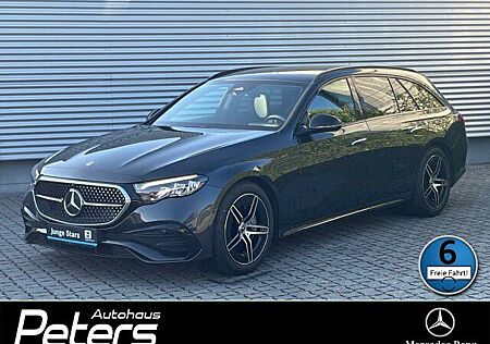 Mercedes-Benz E 220 gebraucht kaufen Mercedes-Benz E 220 d T AMG Line Advanced Night/Distronic/AHK