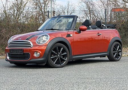 Mini Cooper Cabrio / Leder