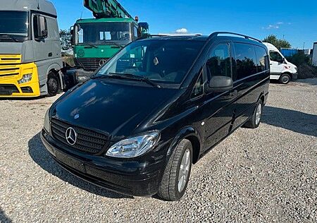 Mercedes-Benz Vito Mixto 115 CDI Effect lang Schiebedach Klima