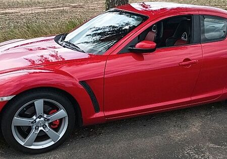 Mazda RX-8 SPORT 170KW sg.Zustand ohne Schäden Tüv neu