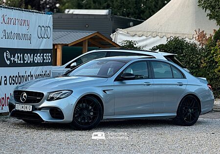 Mercedes-Benz E 63 AMG 4Matic+ AIRMATIC, DISTRONIC, 360 camera, Head-up