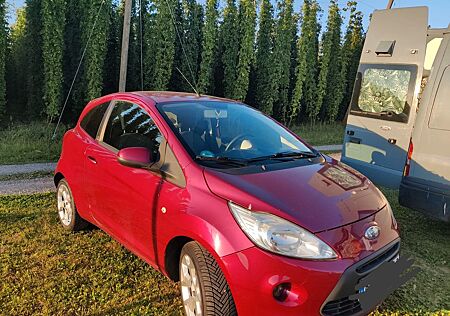 Ford Ka * nicht fahrbereit, festsitzende Bremse hi.*