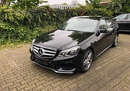 Mercedes-Benz E 350 AMG-Paket,SHZ,ILS, MB-Scheckheft