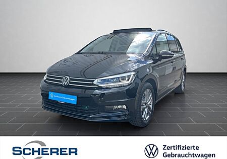 VW Touran Volkswagen Comfortline 2.0 TDI, DSG, 7-SITZER, NAVI,