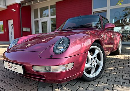Porsche 993 Carrer 4 Carbrio PTS *Deutsches Fahrzeug*