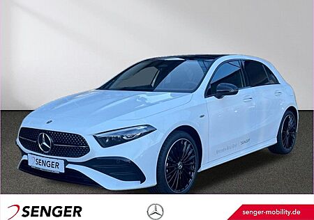 Mercedes-Benz A 250 e AMG Night Multibeam-LED Panorama AHK