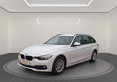 BMW 318d Touring SHZ NAVI PDC vo+hi