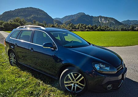 VW Golf Volkswagen 1.6 TDI 4MOTION Highline Variant Highline