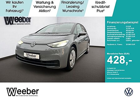 VW ID.3 Volkswagen Pro Performance 150 kW Life*NAVI*ACC*CCS*