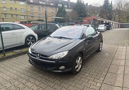 Peugeot 206 Cabriolet CC Platinum TÜV BIS 12.26*LEDER