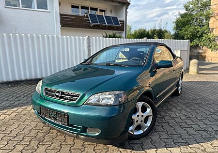 Opel Astra G Cabrio 1.6 16V Bertone*NAV*SH*Klima*Lede