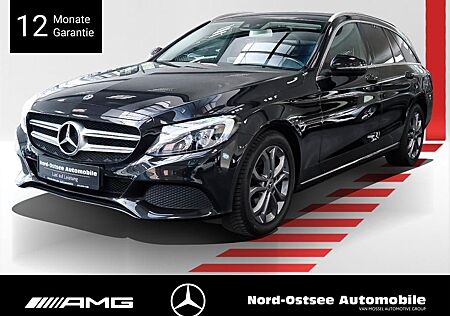 Mercedes-Benz C 220 d T AVANTGARDE AHK LED COMAND SITZHZG 9G