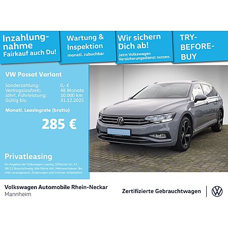 VW Passat Variant leasen
