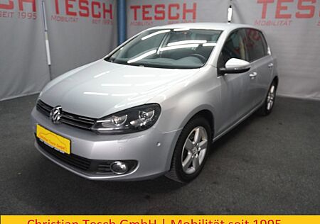 VW Golf Volkswagen VI Team/PDC/SITZHZ/KLIMAAUTOMATIK/