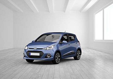 Hyundai i10 gebraucht kaufen Hyundai i10 1.0 FIFA -SITZHZ-KLIMA-BEH LENKRAD-