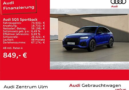 Audi SQ5 Sportback TDI AHK MATRIX NAV STDHZG E-KLAPPE
