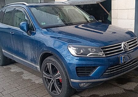 VW Touareg Volkswagen Facelift 3.0 V6 TDI SCR Tiptr. Terrain