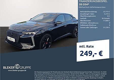 DS Automobiles DS 4 DS4 PureTech 130 Performance Line+