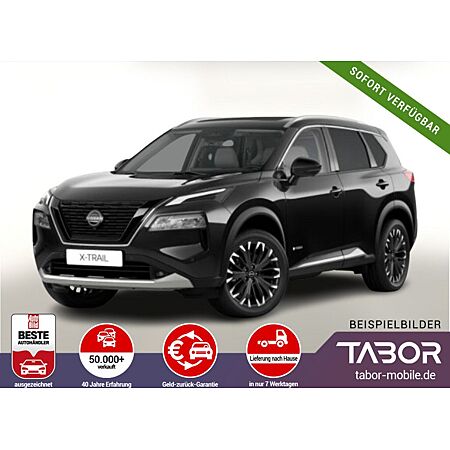 Nissan X-Trail leasen