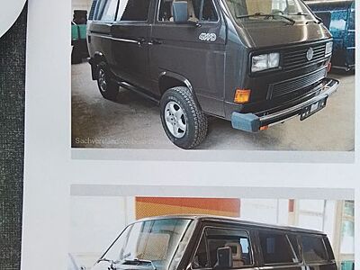 Volkswagen T3 Caravelle SYNCRO