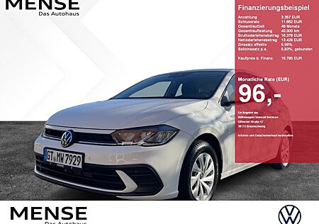 VW Polo Volkswagen 1.0 Life SHZG GRA Ganzjahresreifen Klima