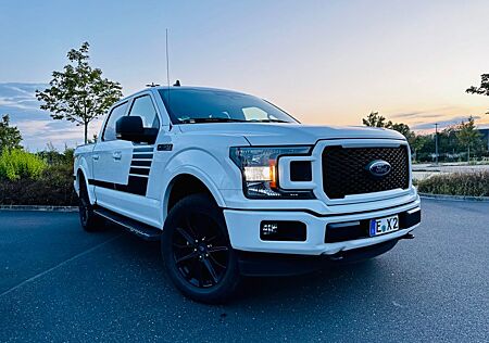 Ford F 150 SPORT XLT 4X4 SUPER CREW AHK LED NAVI