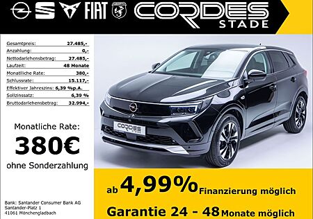 Opel Grandland X Grandland Elegance 1.2 Turbo Automatik Navi Kame